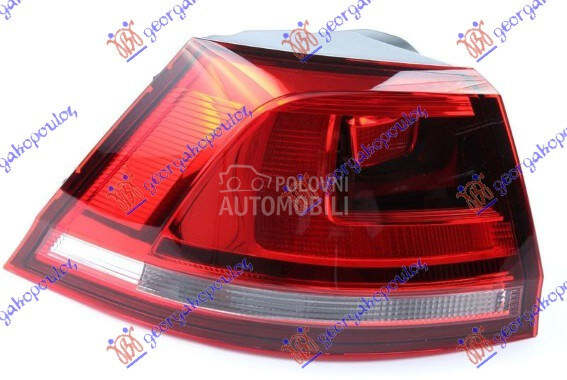 STOP LAMPA SPOLJASNJA (CRNA... za Volkswagen Golf od 2013. do 2017. god.