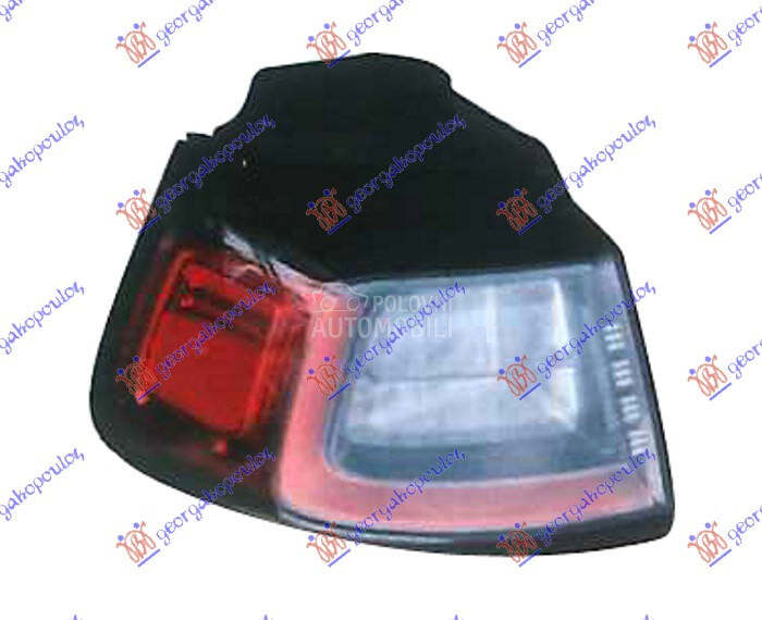 STOP LAMPA SPOLJASNJA  CHER... za Jeep Cherokee od 2019. do 2025. god.