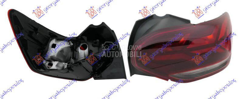 STOP LAMPA (DEPO)  SANDERO... za Dacia Sandero od 2020. do 2025. god.