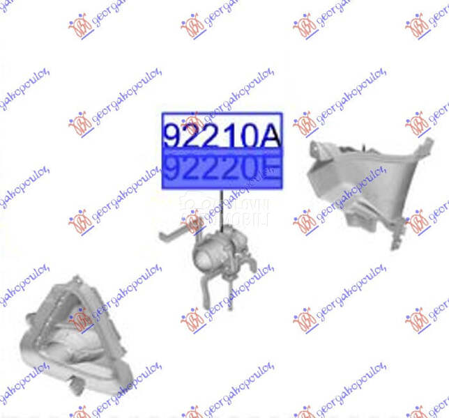 MAGLENKA (E) (DEPO) 20- za Hyundai i20 od 2020. do 2025. god.