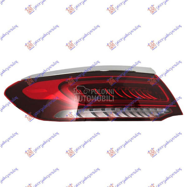 STOP LAMPA SPOLJASNJA LED (... za Mercedes Benz GLC Klasa od 2020. do 2023. god.