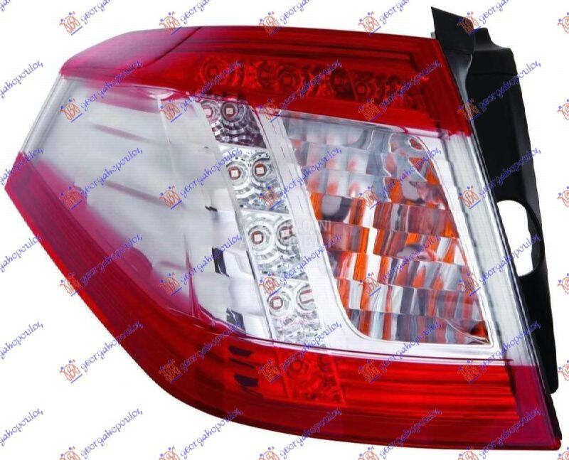 STOP LAMPA SPOLJASNJA KARAV... za Peugeot 508 od 2011. do 2015. god.