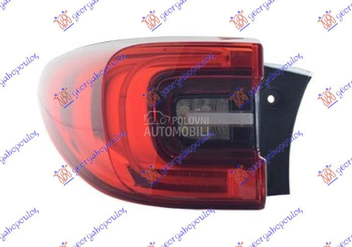 STOP LAMPA SPOLJASNJA LED (... za Renault Kadjar od 2019. do 2025. god.