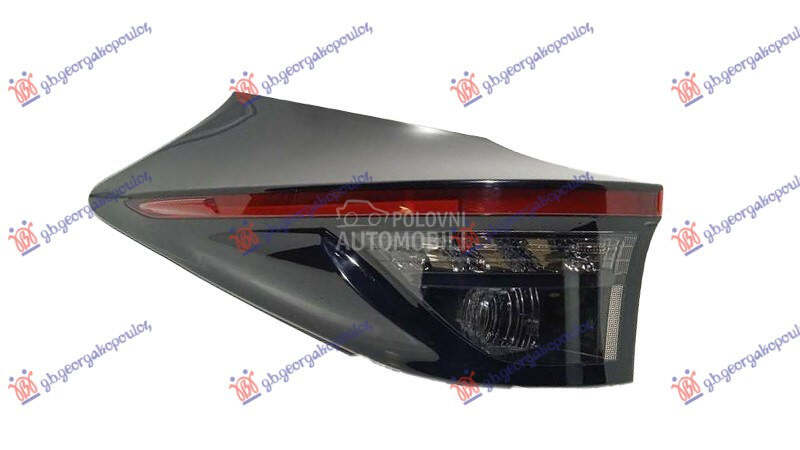 STOP LAMPA SPOLJASNJA (VALE... za Toyota Yaris, Yaris Cross od 2021. do 2025. god.
