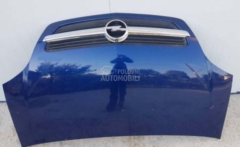 HAUBA za Opel Meriva za 2005. god.