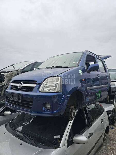 branik za Opel Agila od 2001. do 2007. god.
