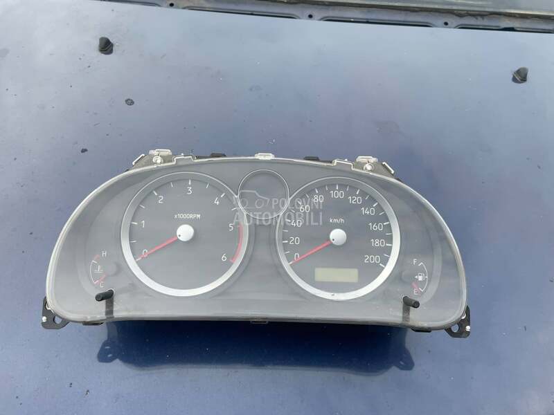 Kilometar Sat 1.4 DDis za Suzuki Liana od 2000. do 2008. god.