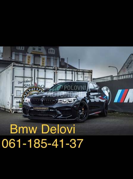 BMW Serija 7 G11 2017. god. -  kompletan auto u delovima