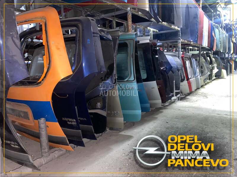 Gepek Vrata za Opel Tigra