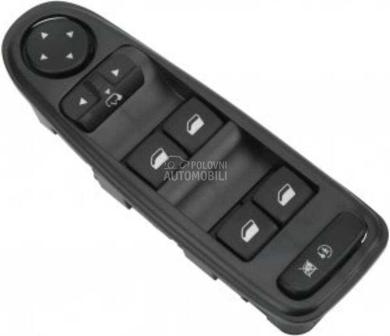 Prekidac podizaca prozora za Citroen C4 Grand Picasso, C4 Picasso od 2007. do 2013. god.