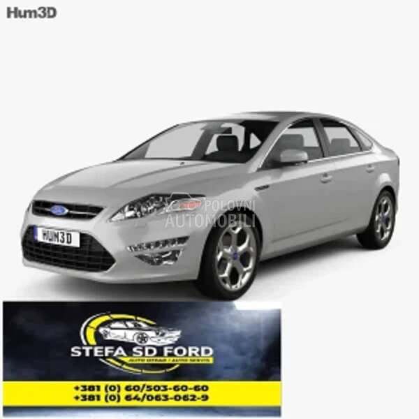 Turbina za Ford Mondeo od 2007. do 2014. god.