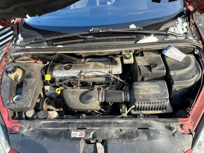 motor 2.0benz 16v za Peugeot 206, 307, 407