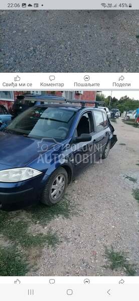 Haube za Renault Clio, Grand Scenic, Kangoo ... od 1988. do 2008. god.