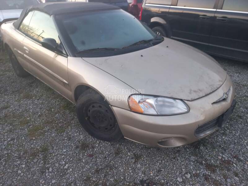 Chrysler Sebring 2.7cab 2002. god. -  kompletan auto u delovima