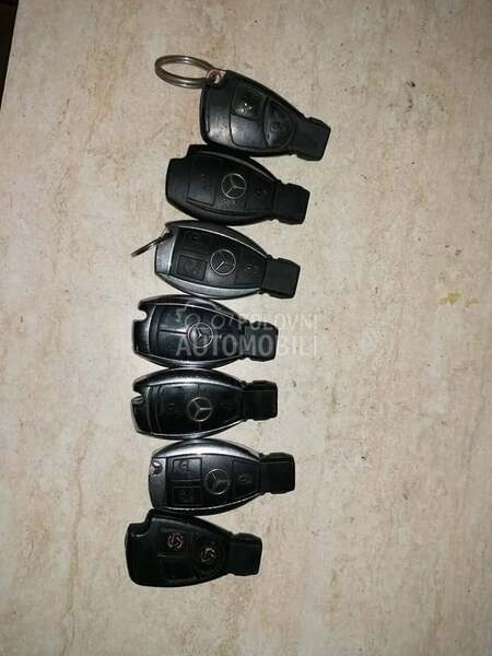 KLJUC KEY za Mercedes Benz A Klasa, B Klasa, C 300 ...
