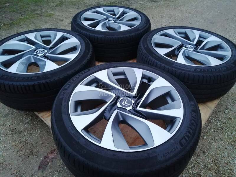 Aluminijumske felne CITROEN 18" 4 x 108