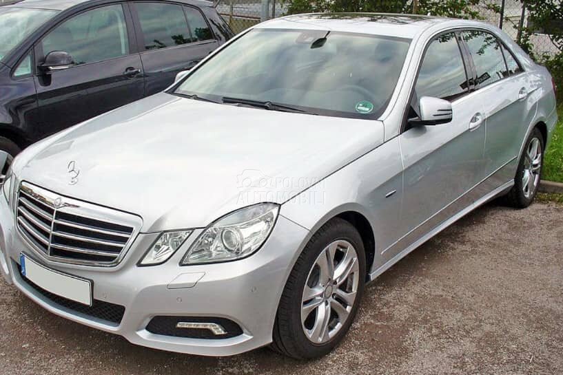 Maglenke za Mercedes Benz E 300 od 2009. do 2016. god.