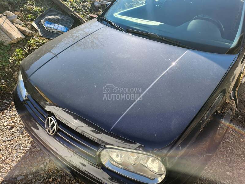 hauba za Volkswagen Golf 4 od 1998. do 2006. god.