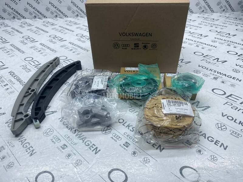 Set lanaca 1.4TSI 03C-E za Volkswagen Tiguan, Touran, Golf 7 ...