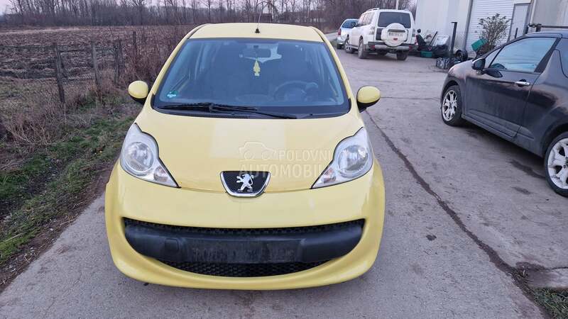 zadnji trap torzija za Peugeot 107