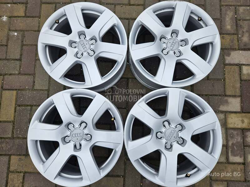 Aluminijumske felne AUDI 17" 5 x 112