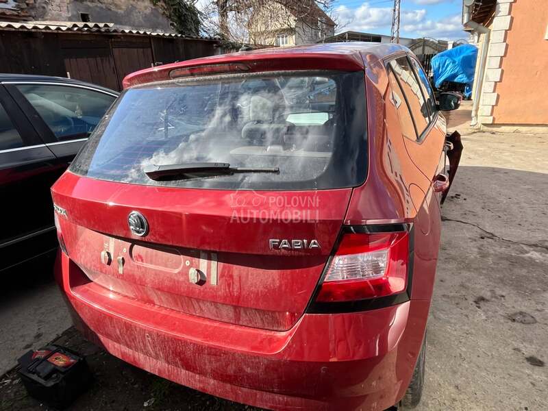 Fabia 3 karoserija sasija za Škoda Fabia