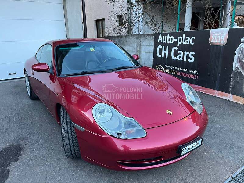Porsche 911 2001 photo 4