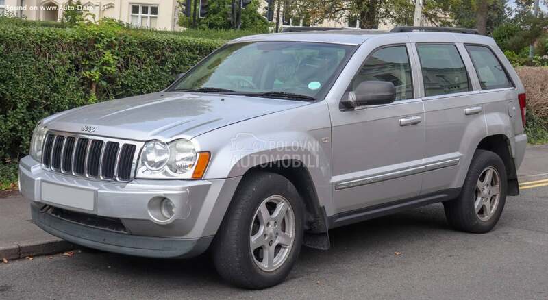 Prag - sajtna za Jeep Grand Cherokee od 2005. do 2010. god.