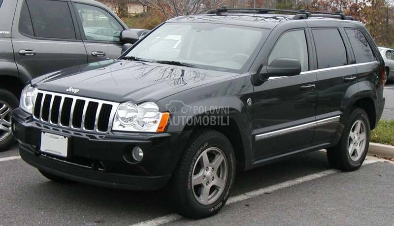 Bregasta osovina za Jeep Grand Cherokee od 2005. do 2010. god.