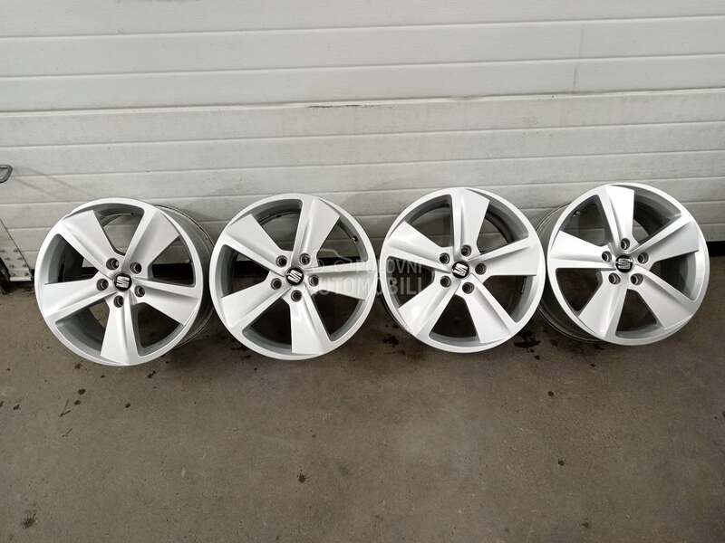 Aluminijumske felne  17" 5 x 112