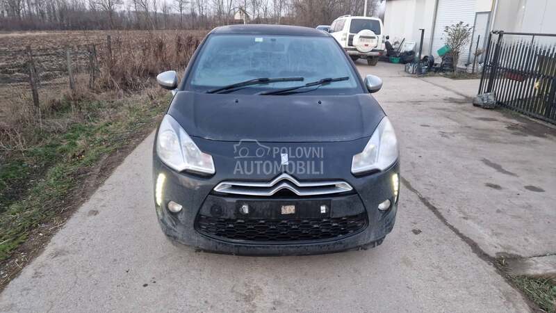1.6 ehdi turbina za Citroen DS3