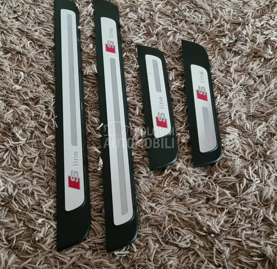 S line Lajsne pragova za Audi A4, A5, A4 Allroad - S line
