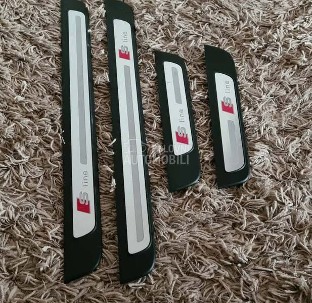 S line Lajsne pragova za Audi A4, A5, A4 Allroad