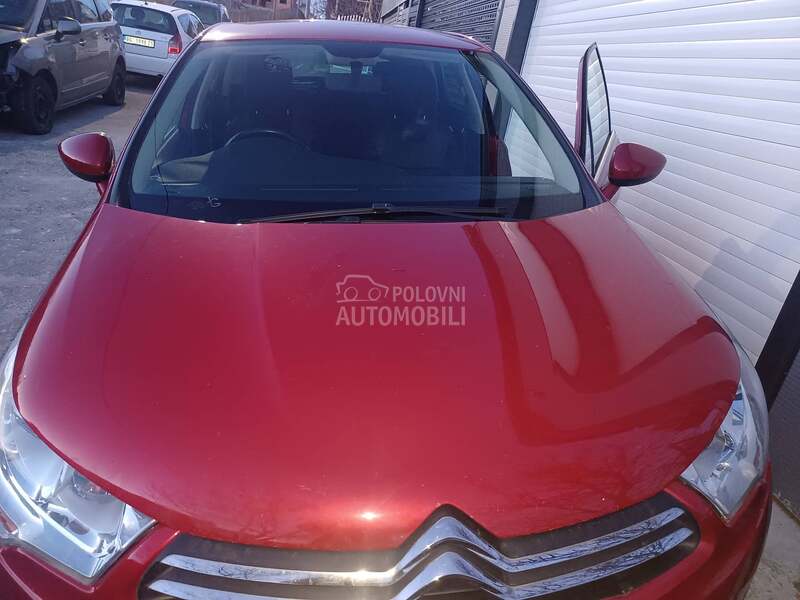 HAUBA za Citroen C4 od 2010. do 2017. god.