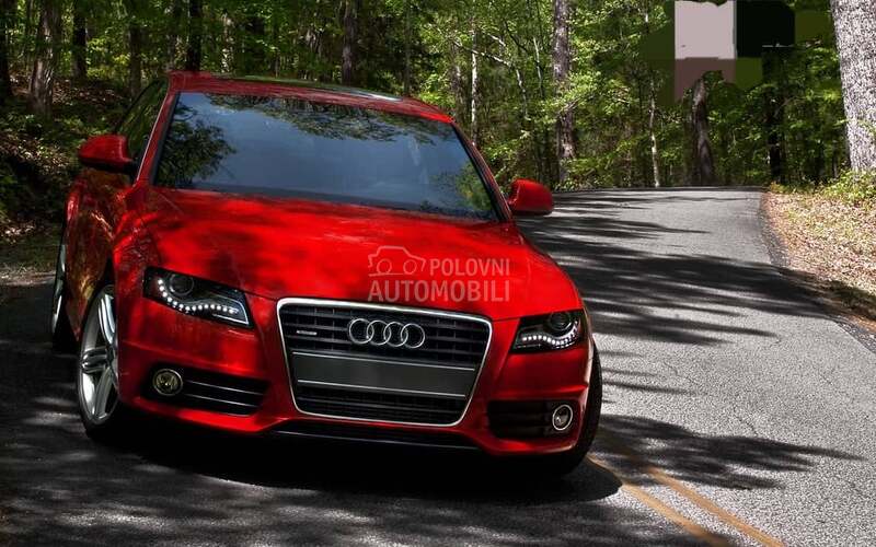 Audi A4 2010. god. -  kompletan auto u delovima