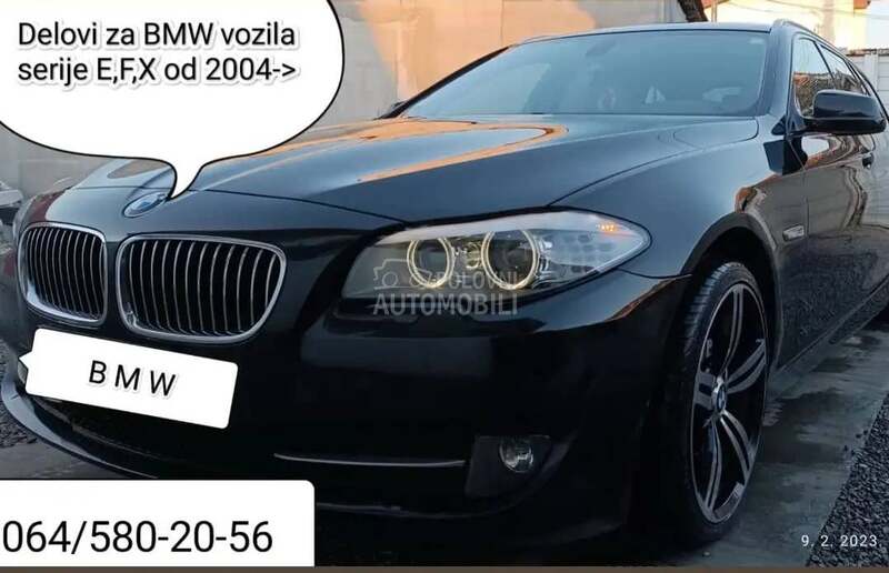 kozni enterijer e61 za BMW Serija 5