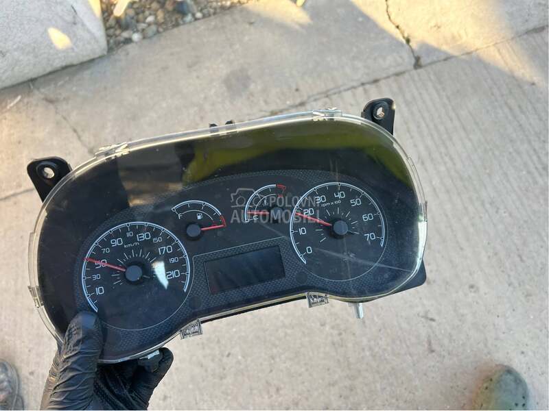 Sat Metan za Fiat Qubo, Fiorino