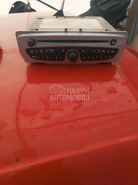 Radio CD megane 3 scenik 2 za Renault Megane