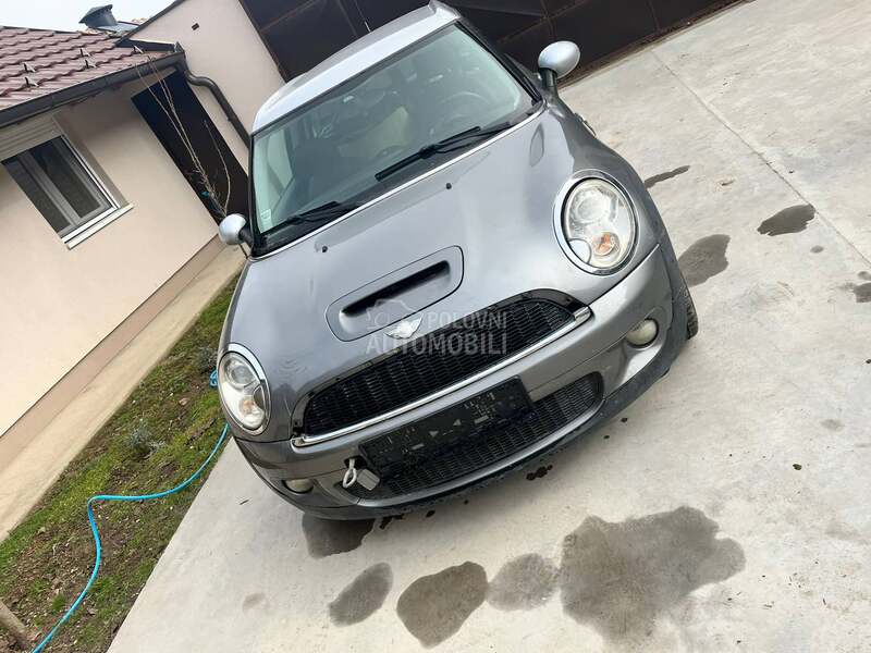 delovi za MINI Clubman od 2006. do 2013. god.