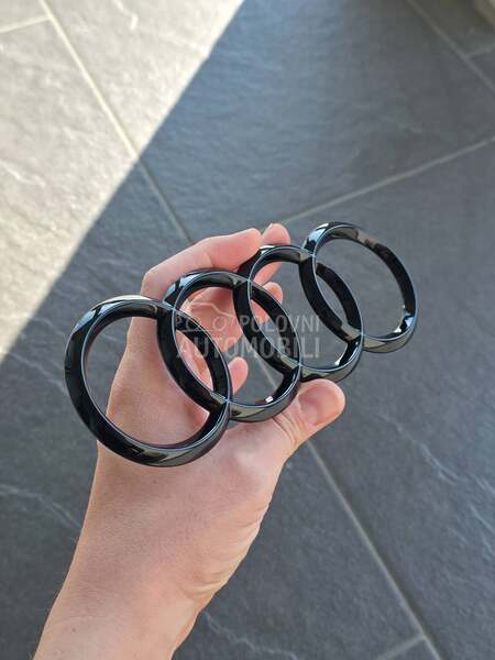 Crna zadnja oznaka 2018+ NOVO za Audi A7, S7