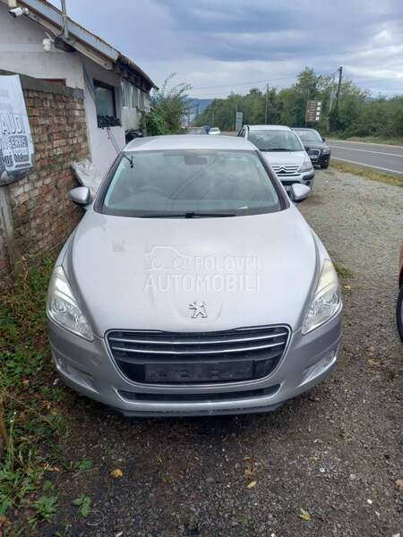 POLOVNI DELOVI 508 za Peugeot 508