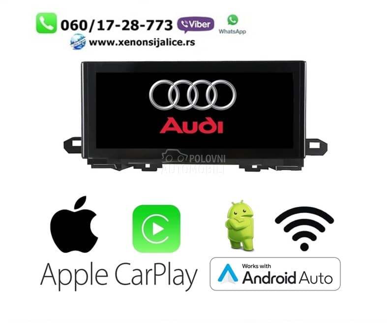 Multimedija navigacija za Audi A4, A4 Allroad