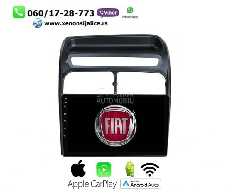Multimedija navigacija za Fiat Grande Punto