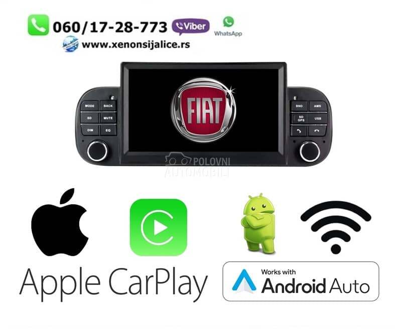 Multimedija za Fiat Panda