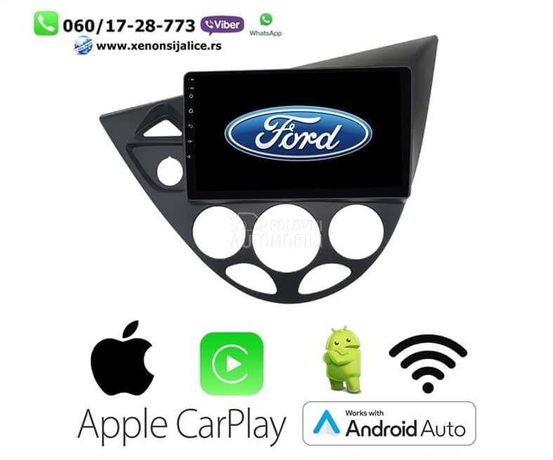 Multimedija navigacija za Ford Focus