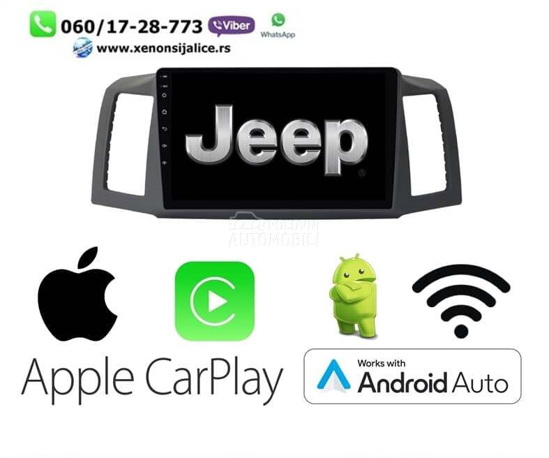 Multimedija navigacija za Jeep Ostalo