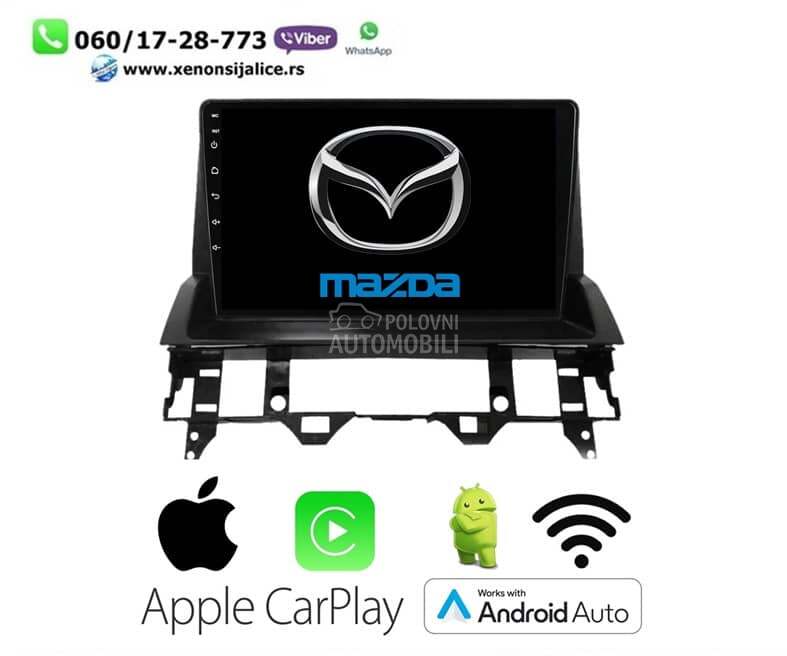 Multimedija za Mazda 6