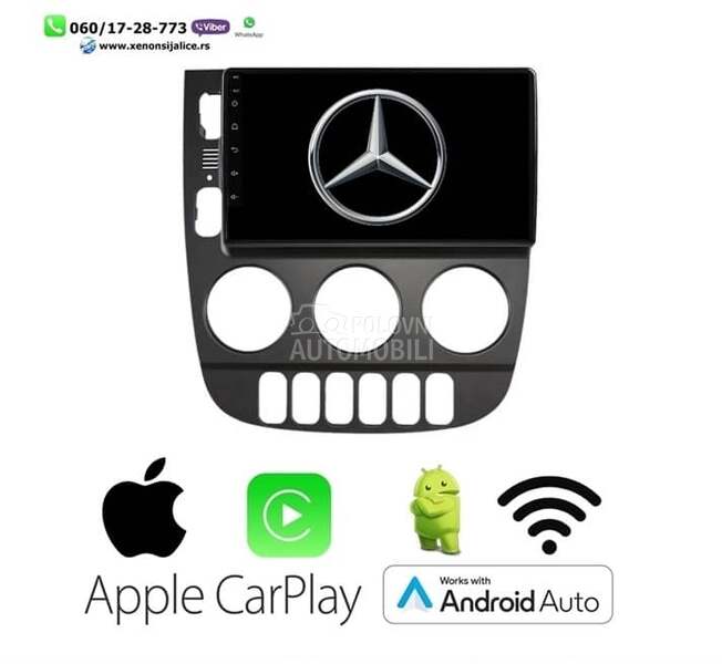 Multimedija za Mercedes Benz ML 230, ML 270, ML 320 ...