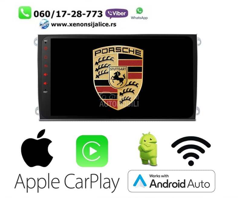 Multimedija navigacija za Porsche Cayenne