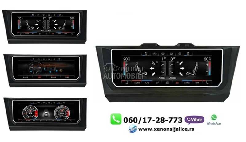 Klima panel za Volkswagen Passat B8